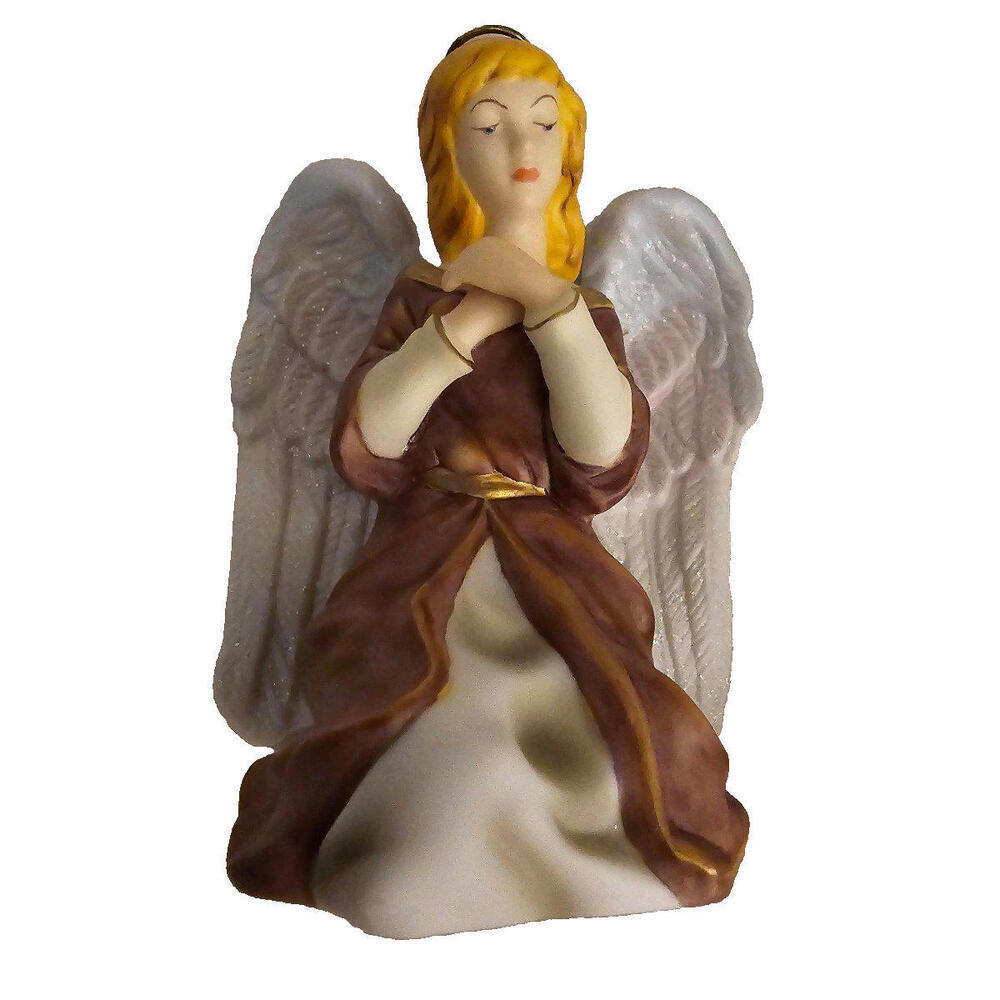 Thomas Kinkade's Nativity Collection No.E7782, Hawthorne Village Angel of Prayer